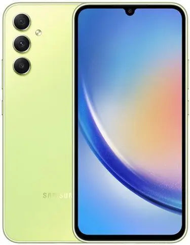 Galaxy A34 5G | Phone | Samsung | Frank Mobile