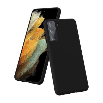 LIQUID-SILICONE-CASE-COVER-FOR-SAMSUNG-S24-BLACK