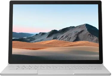 Microsoft Surface Book 3 13.5-inch - 256GB - Platinum - Intel Core i5-1035G7 1.2GHz - 8GB | Laptop | Microsoft | Frank Mobile