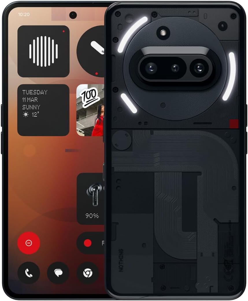 NOTHING Phone (3a) 256GB | Phone | Nothing | Frank Mobile