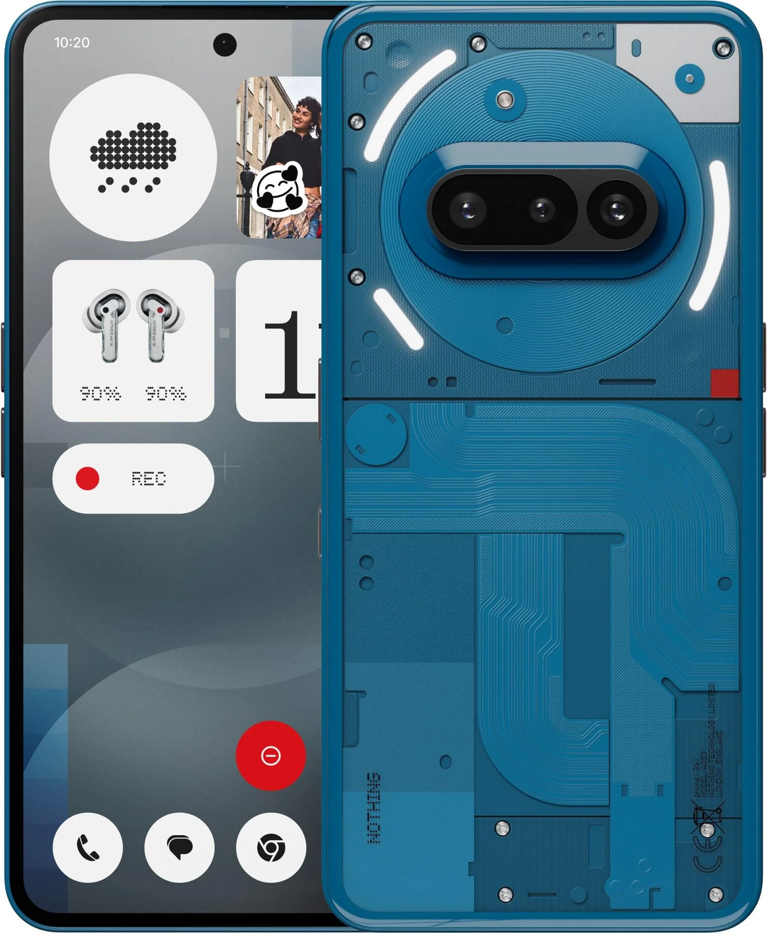 NOTHING Phone (3a) 256GB | Phone | Nothing | Frank Mobile
