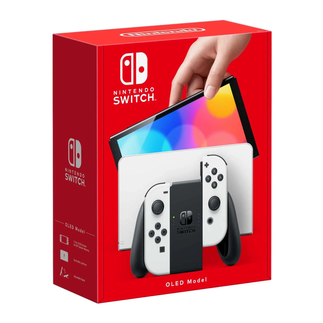 Nintendo Switch Console OLED Model – White | Other | Nintendo | Frank Mobile