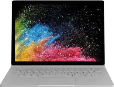 Microsoft Surface Book 2 13.5-inch - 256GB - Silver - Intel Core i5-8350U 1.7GHz - 8GB | Laptop | Microsoft | Frank Mobile