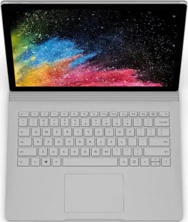 Microsoft Surface Book 2 13.5-inch - 256GB - Silver - Intel Core i5-8350U 1.7GHz - 8GB | Laptop | Microsoft | Frank Mobile
