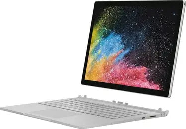 Microsoft Surface Book 2 13.5-inch - 256GB - Silver - Intel Core i5-8350U 1.7GHz - 8GB | Laptop | Microsoft | Frank Mobile