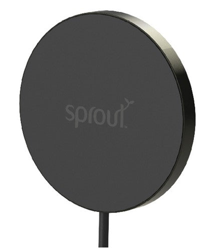 Sprout Elite Series Magnetic Wireless Charger-Black
