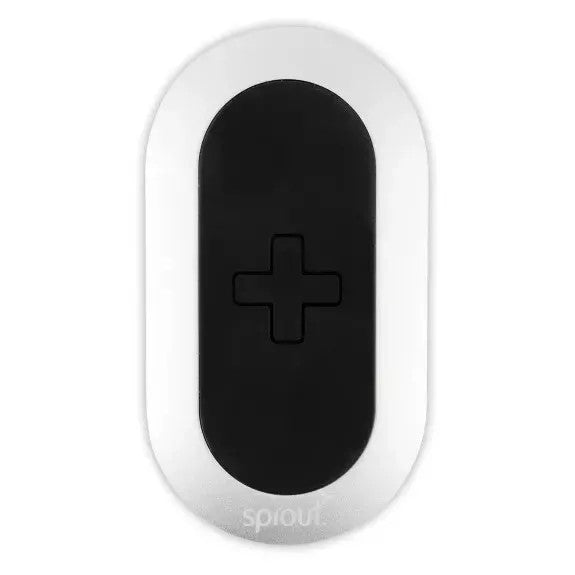 Sprout Single Wireless Charging Pod Silver | Wireless Charging | Sprout Single | Frank Mobile