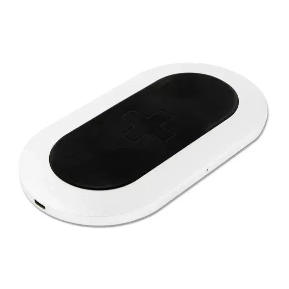 Sprout Single Wireless Charging Pod Silver | Wireless Charging | Sprout Single | Frank Mobile
