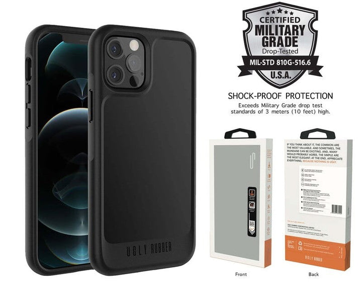 Ugly Rubber U-Model Bumper Clear Case for iPhone 12 Mini | Case | Ugly Rubber | Frank Mobile