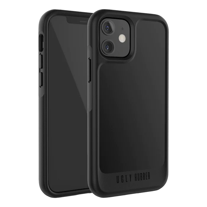 Ugly Rubber U-Model Bumper Clear Case for iPhone 12 Mini | Case | Ugly Rubber | Frank Mobile