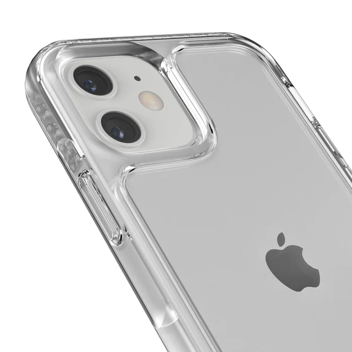 Ugly Rubber U-Model Bumper Clear Case for iPhone 12 Mini | Case | Ugly Rubber | Frank Mobile