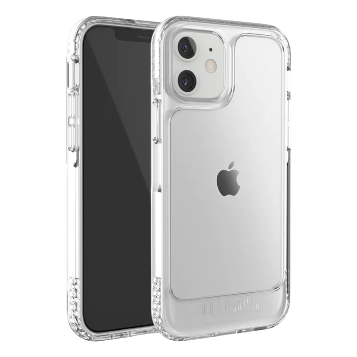 Ugly Rubber U-Model Bumper Clear Case for iPhone 12 Mini | Case | Ugly Rubber | Frank Mobile