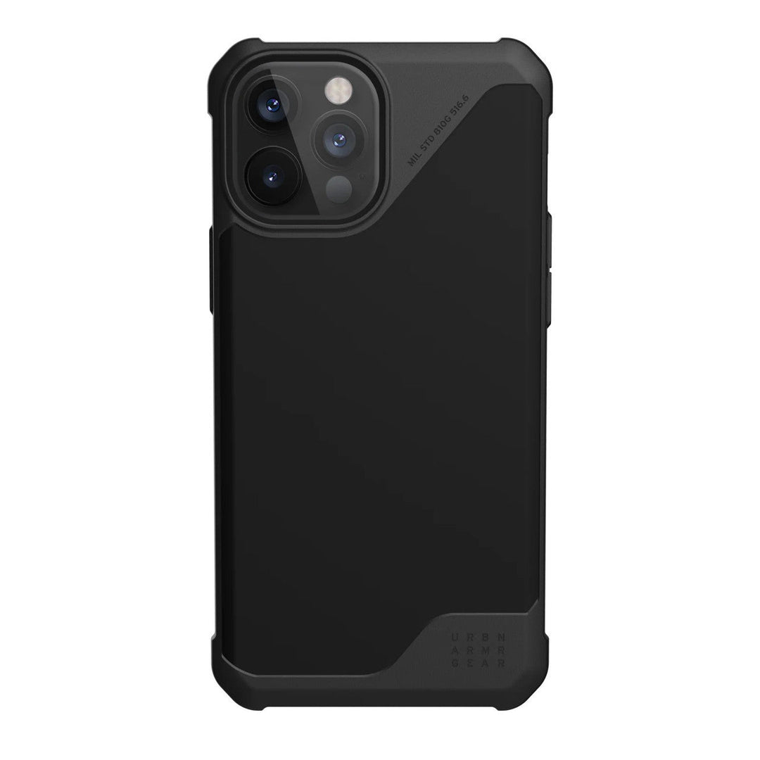 UAG UAG Metropolis LT Case iPhone 12 Pro Max 5G - Satn Armr Black