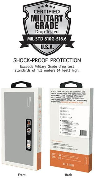Ugly Rubber Pure Transparent Armor Case for Samsung Galaxy S24-S25 Plus