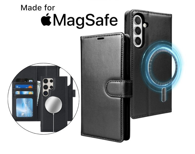 Uniq Glow [MagSafe] Magnetic Wallet Case, Samsung s25 Plus