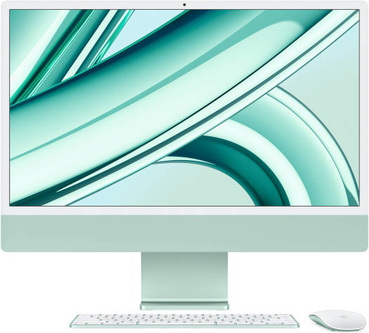 Apple iMac 24" 2023 with Retina 4.5k - M3 8GB RAM 256GB