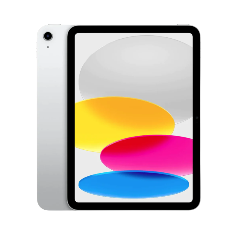 Refurbished iPad 10 (Cellular) Silver - Frank Mobile