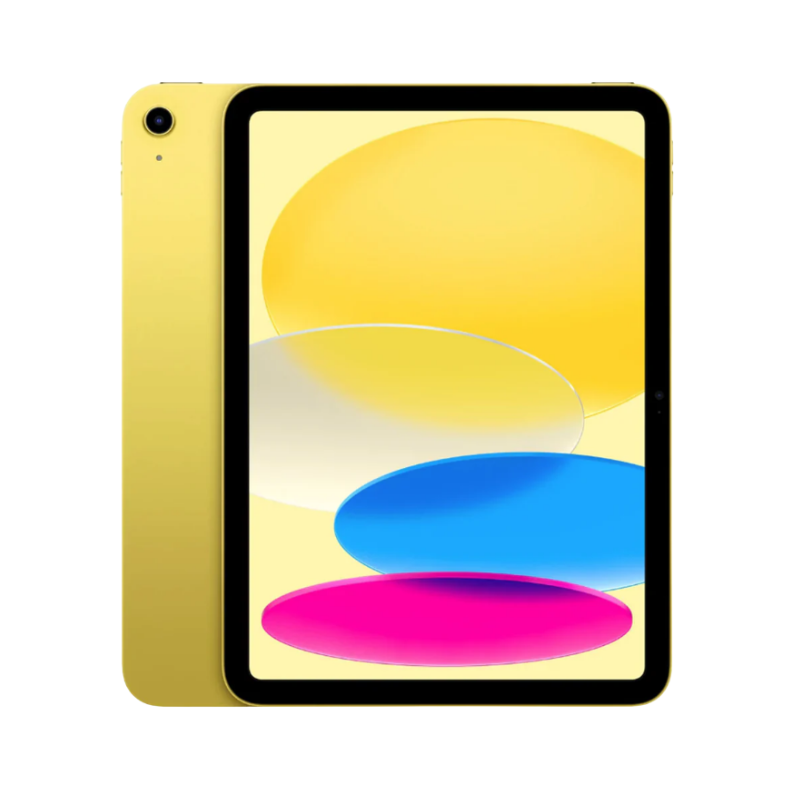 Refurbished iPad 10 (Cellular) Yellow - Frank Mobile