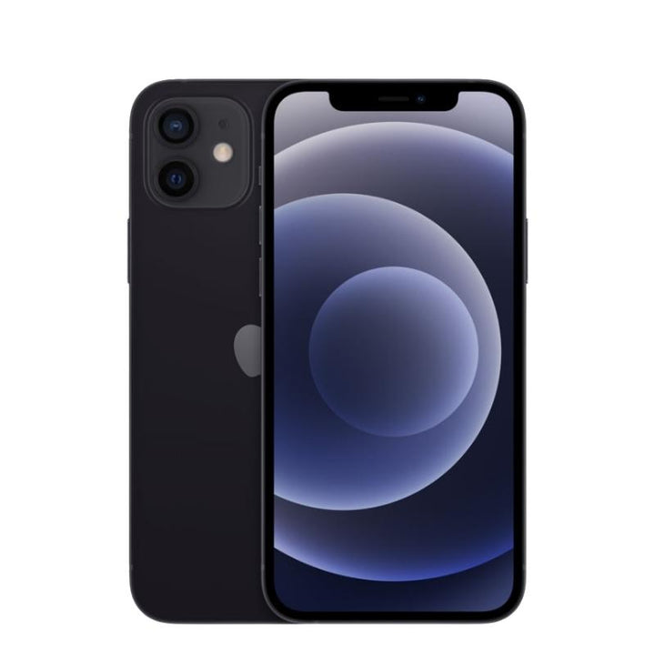 Refurbished Apple iPhone 12 Black  - Frank Mobile Australia