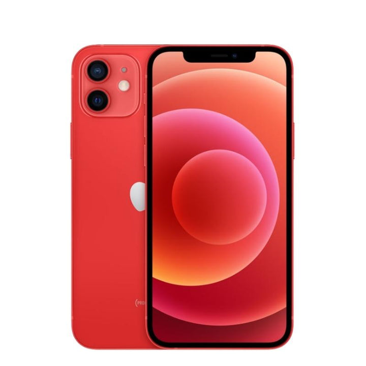 Refurbished Apple iPhone 12 Red - Frank Mobile Australia