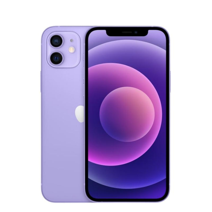 Refurbished Apple iPhone 12 Purple - Frank Mobile Australia