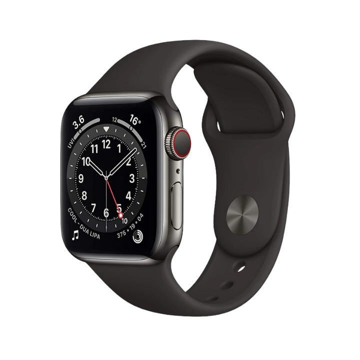 Apple Watch Series 6 Stainless Steel Cellular - Frank Mobile