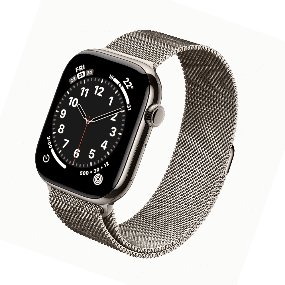 Apple Watch Series 11 Titanium GPS + Cellular | Smart Watch | Apple | Frank Mobile