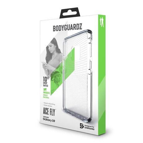 Bodyguardz Ace Fly Samsung Galaxy S9 Plus Clear Case Cover | Case | BodyGuardz | Frank Mobile