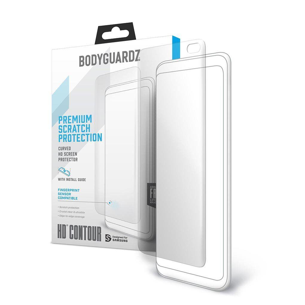 BodyGuardz HD Contour Samsung Galaxy S10 Screen Protector | Screen Guard | BodyGuardz | Frank Mobile