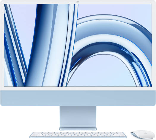 Apple iMac 24" 2023 with Retina 4.5k - M3 8GB RAM 256GB