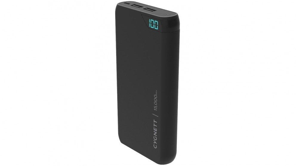 Cygnett ChargeUp Boost 15,000 mAh | Power Bank | Cygnett | Frank Mobile