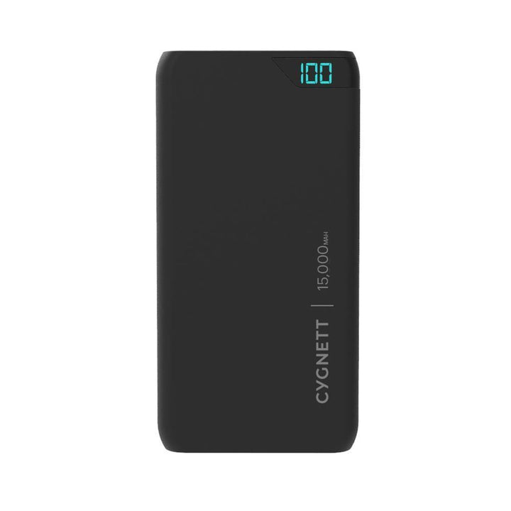 Cygnett ChargeUp Boost 15,000 mAh | Power Bank | Cygnett | Frank Mobile