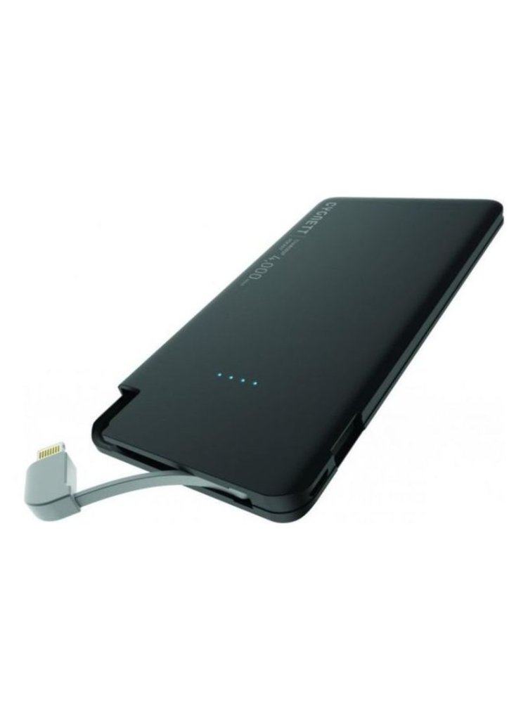 Cygnett ChargeUp Pocket 4000 mAh 2.1A Lightning Cable | Power Bank | Cygnett | Frank Mobile