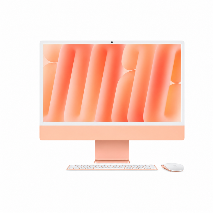 Apple iMac 24" 2021 with Retina 4.5k - M1 16GB RAM 512GB