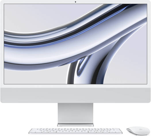 Apple iMac 24" 2023 with Retina 4.5k - M3 8GB RAM 256GB