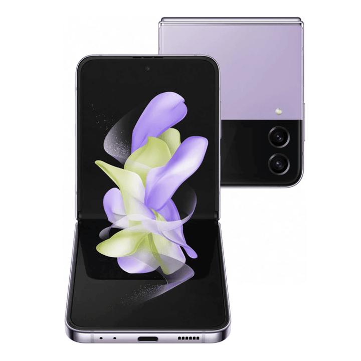 Refurbished Samsung Galaxy Z Flip4 5G 256GB | Frank Mobile Refurbished Samsung Galaxy Z Flip4 5G 256GB | Frank Mobile
