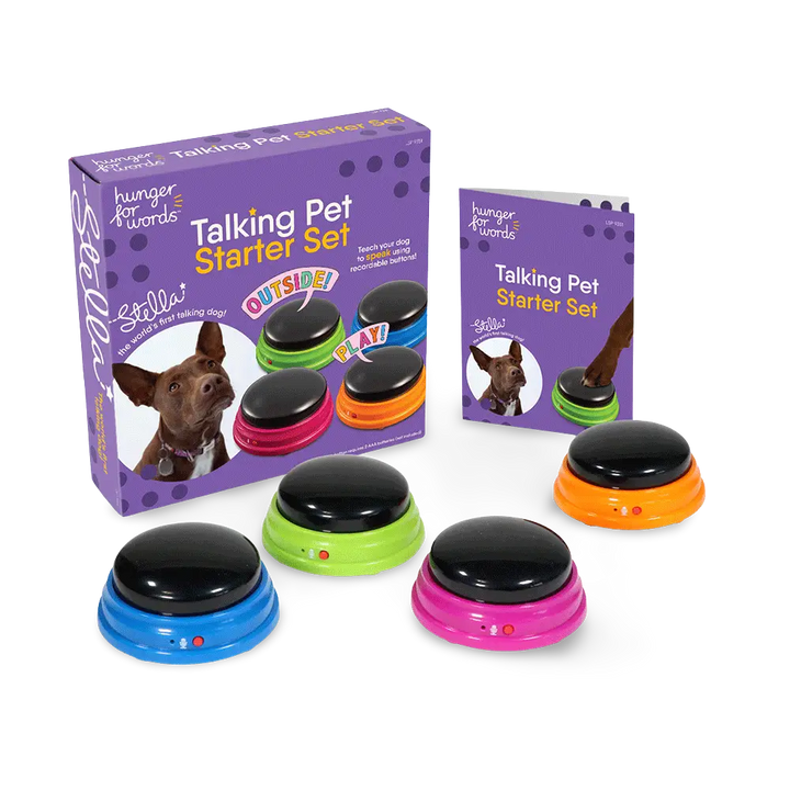 Talking Pet Starter Set
