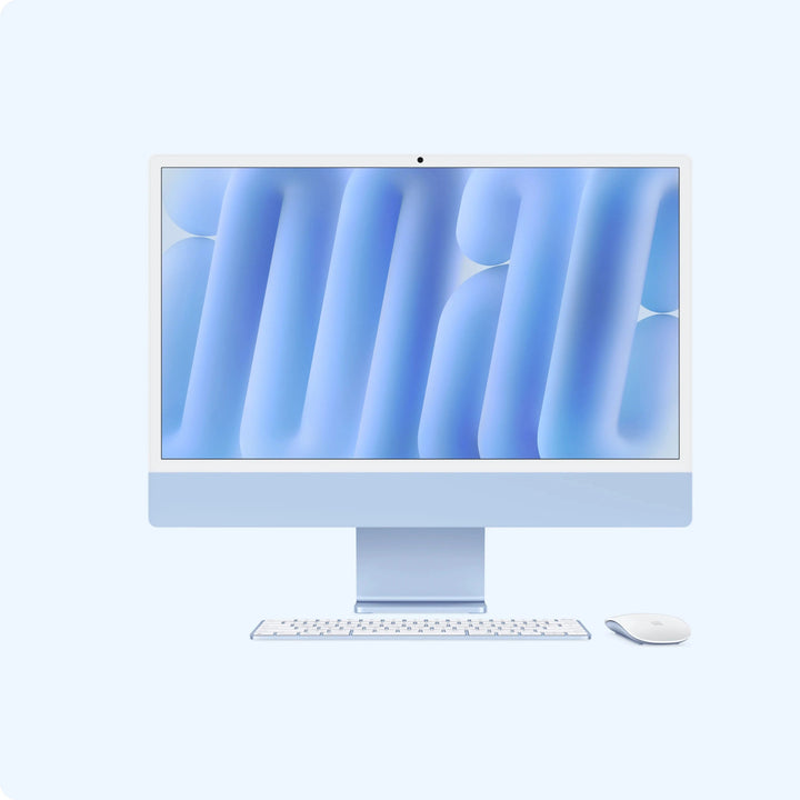 Apple iMac 24" 2021 with Retina 4.5k - M1 16GB RAM 256GB | Laptop | Apple | Frank Mobile