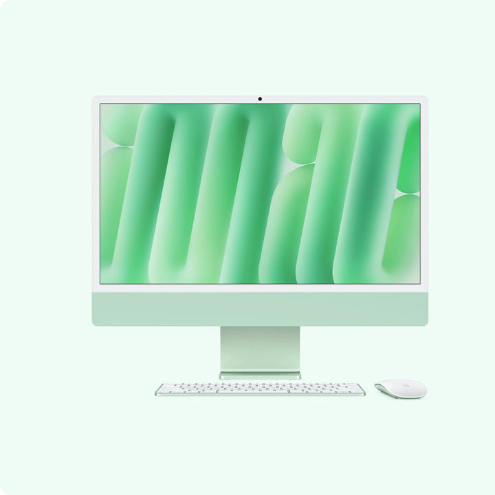 Apple iMac 24" 2021 with Retina 4.5k - M1 16GB RAM 256GB | Laptop | Apple | Frank Mobile