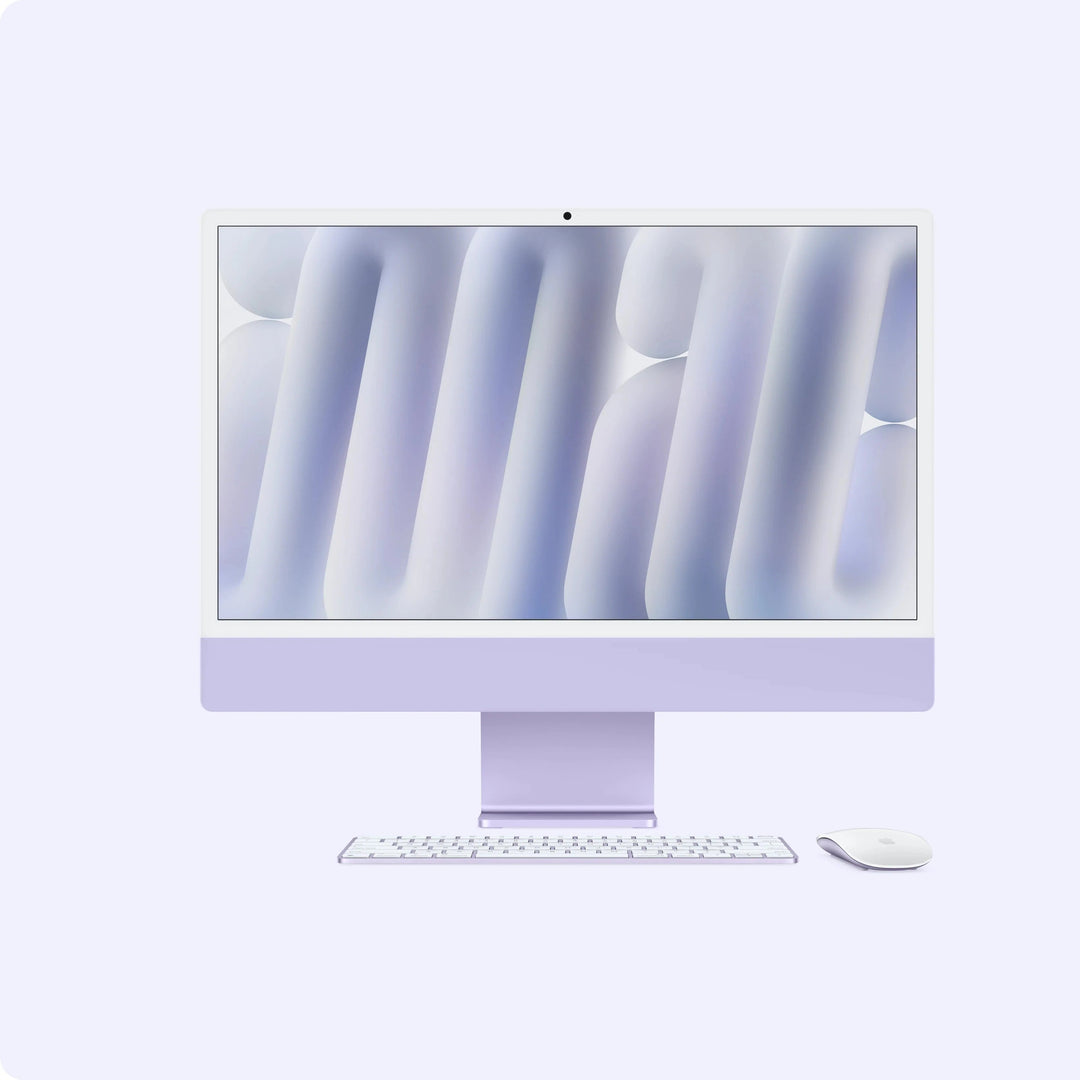 Apple iMac 24" 2021 with Retina 4.5k - M1 16GB RAM 256GB | Laptop | Apple | Frank Mobile