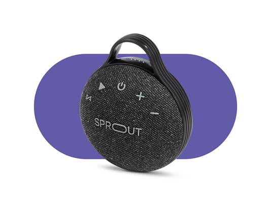 Sprout Speaki Bluetooth Speaker | Wireless Speaker | Sprout | Frank Mobile
