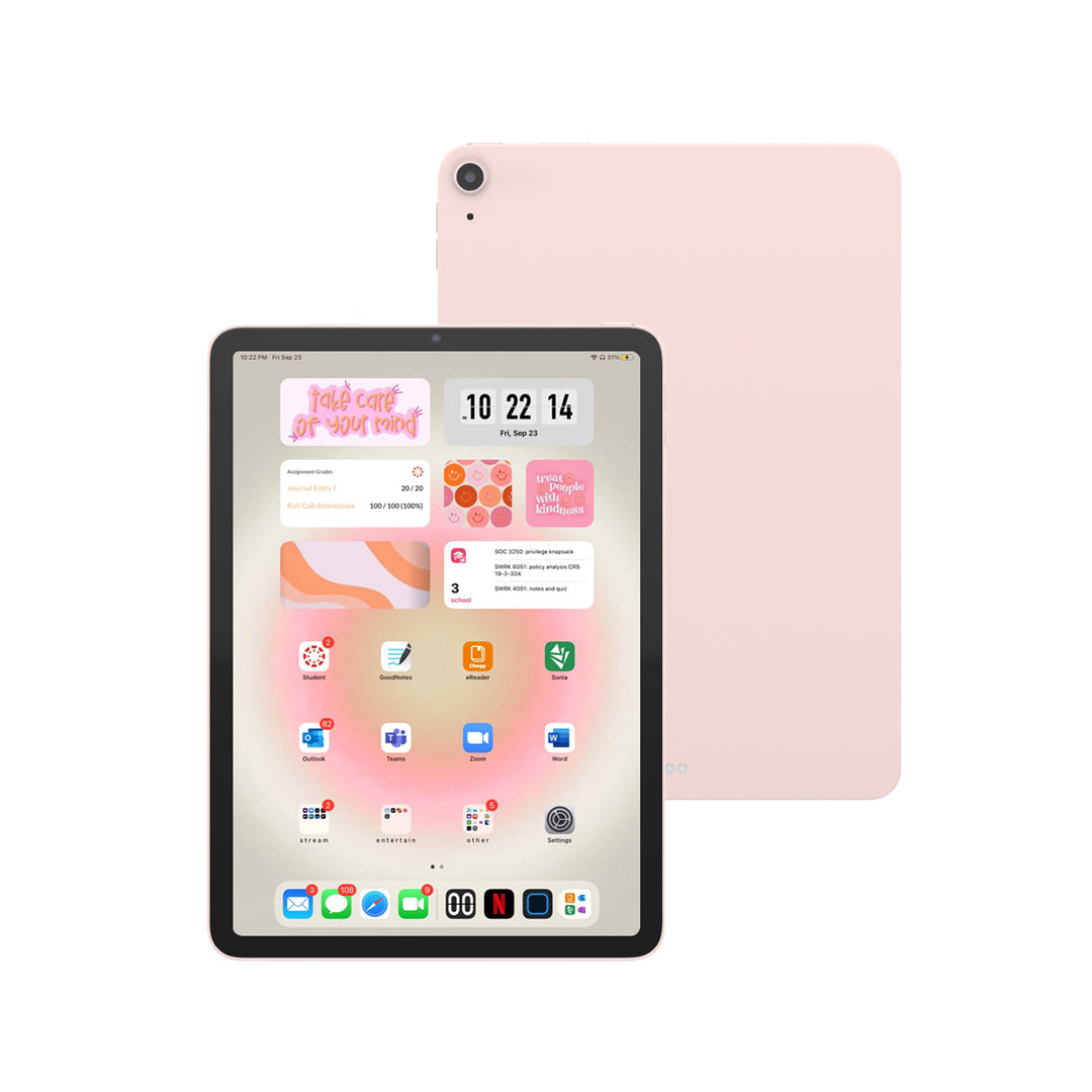 iPad Air 10.9 inch 5th Gen M1 2022 (WiFi) (Apple Certified Refurbished)