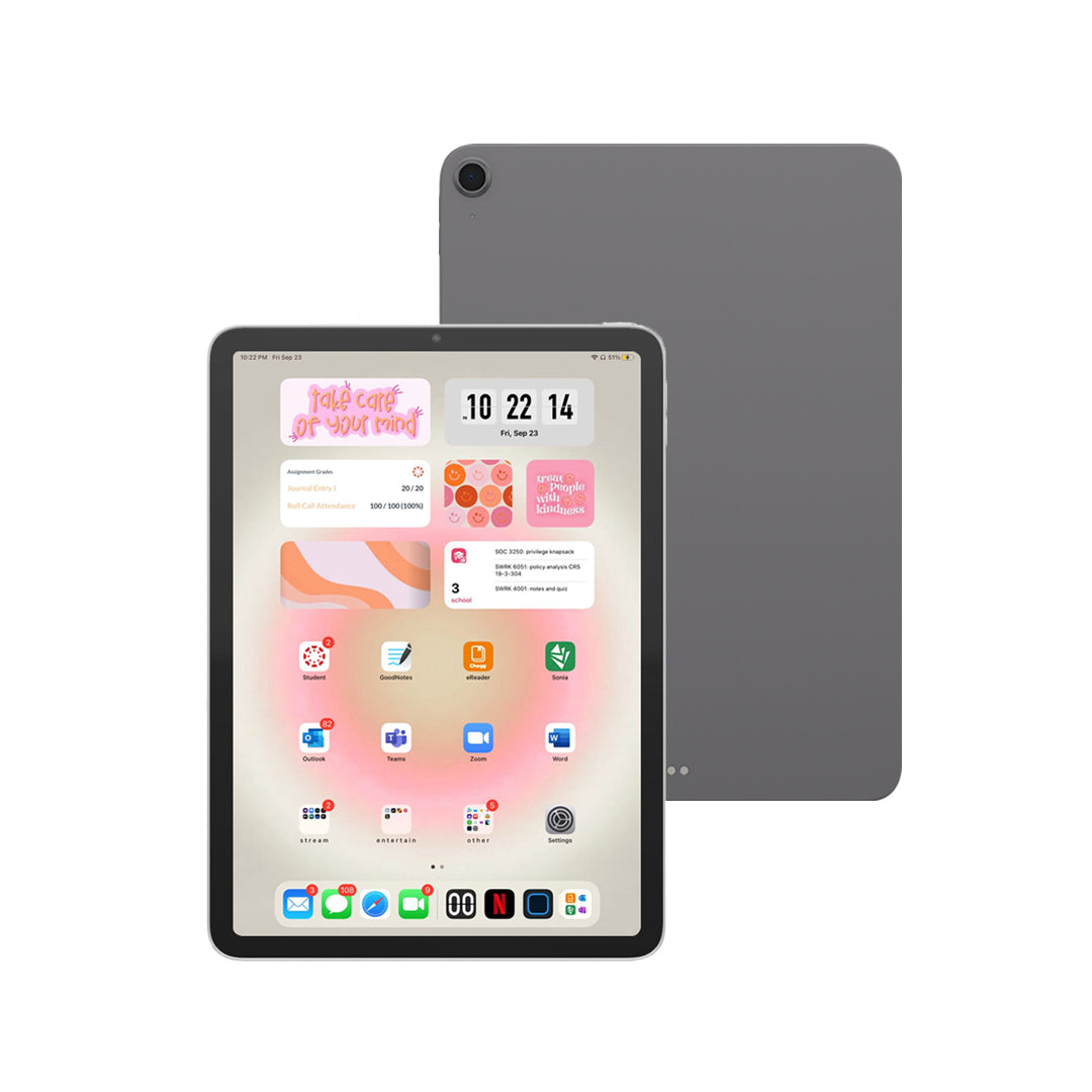 iPad Air 10.9 inch 5th Gen M1 2022 (WiFi) (Apple Certified Refurbished)