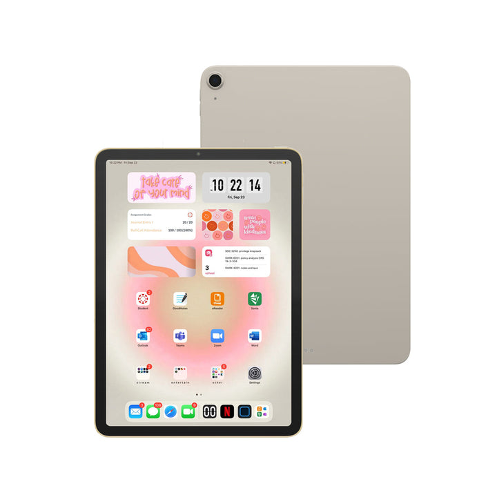 iPad Air 10.9 inch 5th Gen M1 2022 (WiFi) (Apple Certified Refurbished)