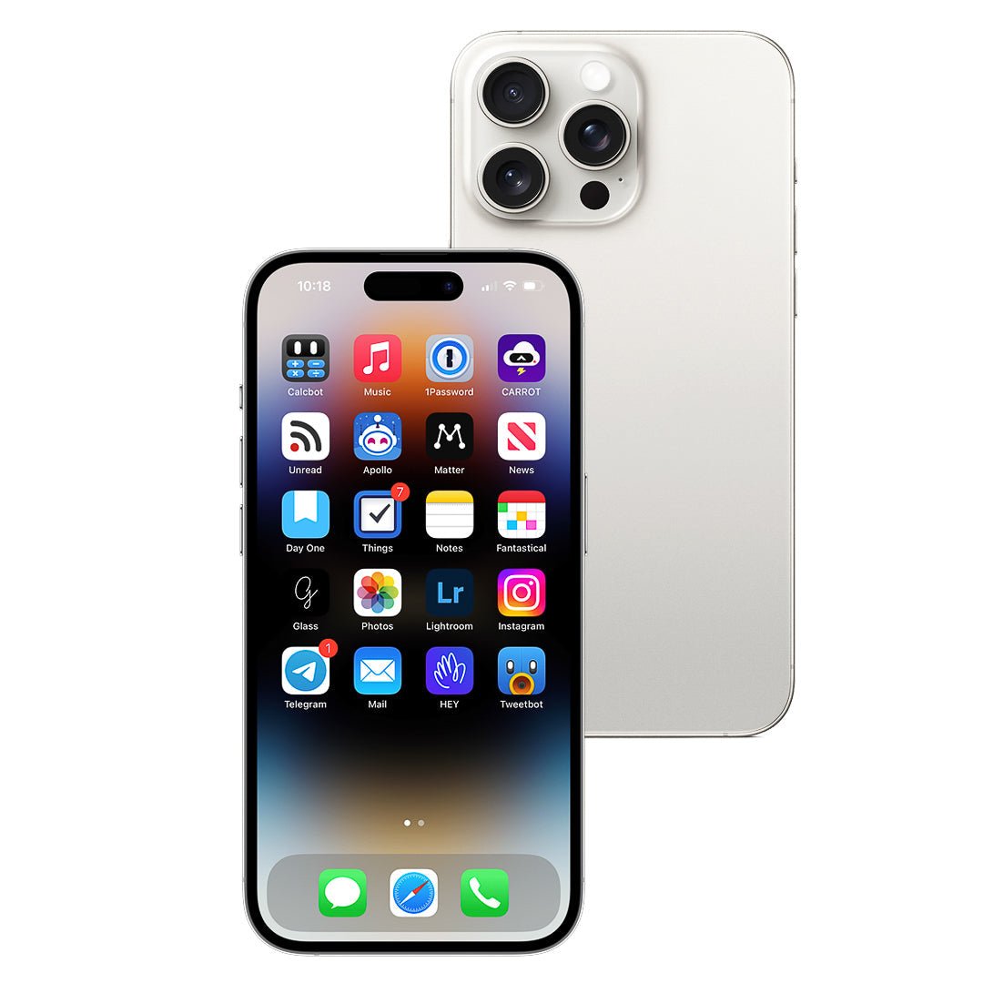 iPhone 15 Pro 256GB | Phone | Apple | Frank Mobile
