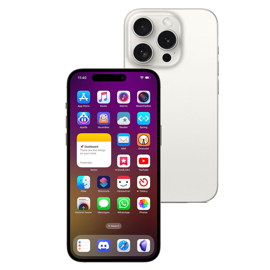iPhone15Pro 256㎇（iPhone 15 Pro Max (256GB ESIM