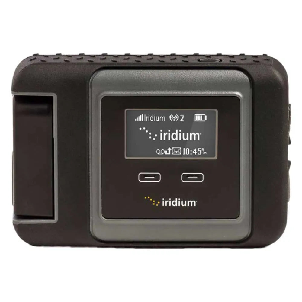 Iridium Everywhere Go! Phone Black