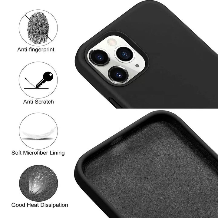 Liquid Silicone Case Cover for iPhone 15 PRO