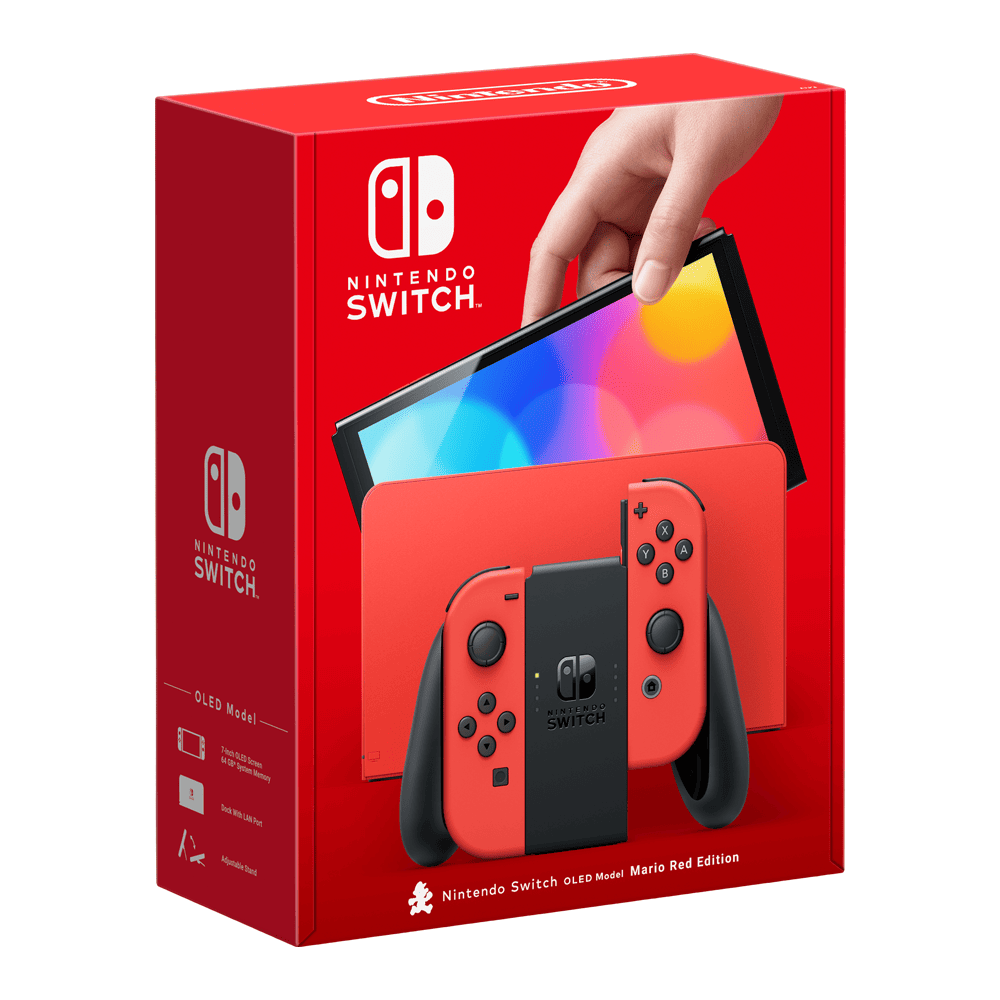 Nintendo Switch Console OLED Model – White | Other | Nintendo | Frank Mobile