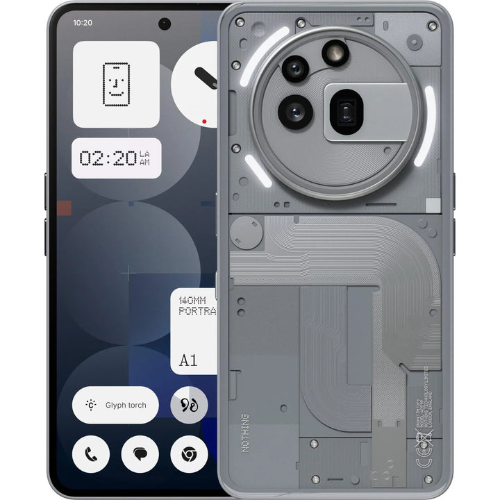 NOTHING Phone (3a) Pro 256GB | Phone | Nothing | Frank Mobile